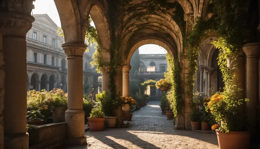 Hidden Courtyards in Brera