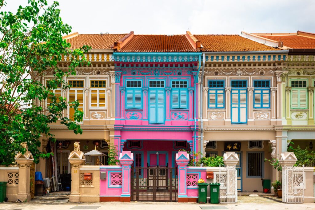 Peranakan Houses