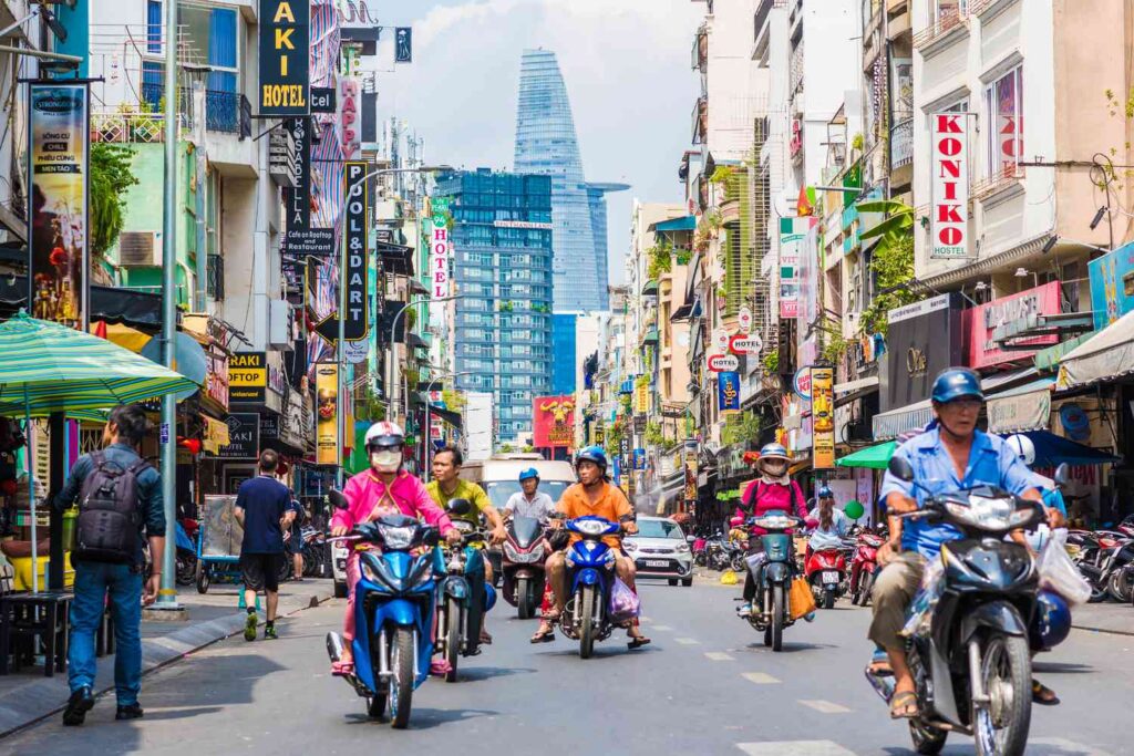 Saigon Street Food Tour by Motorbike