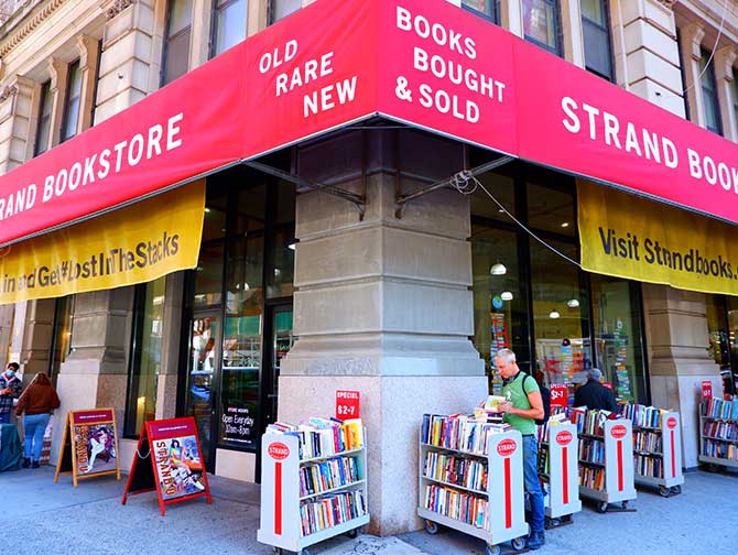 Strand Bookstore