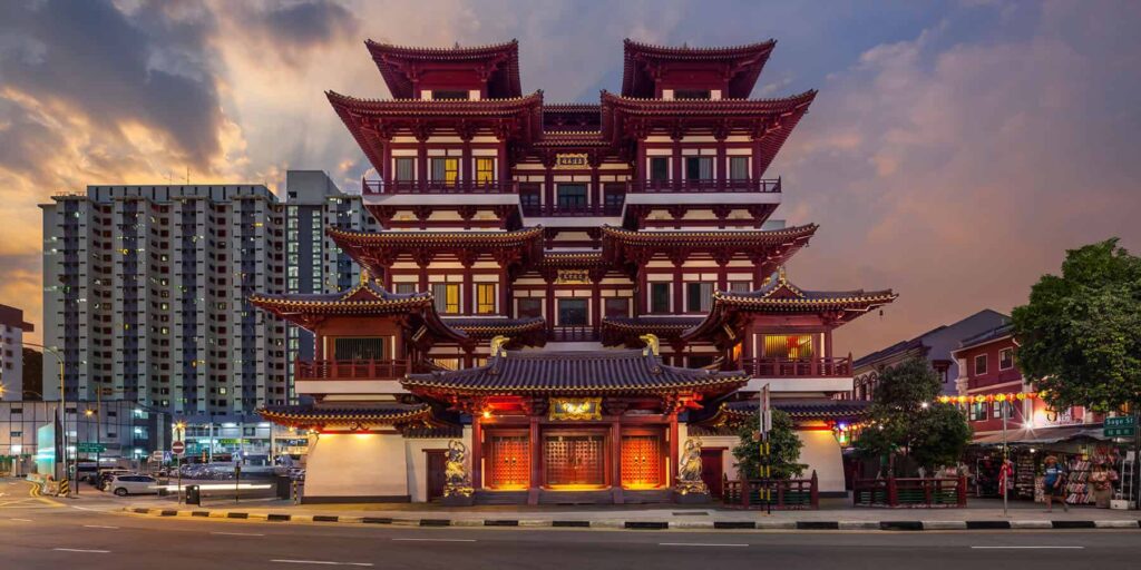 Buddha Tooth Relic Temple