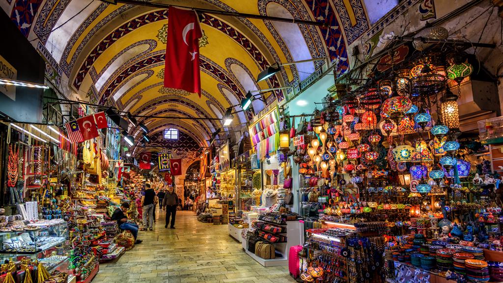 Grand Bazaar (Kapalıçarşı)