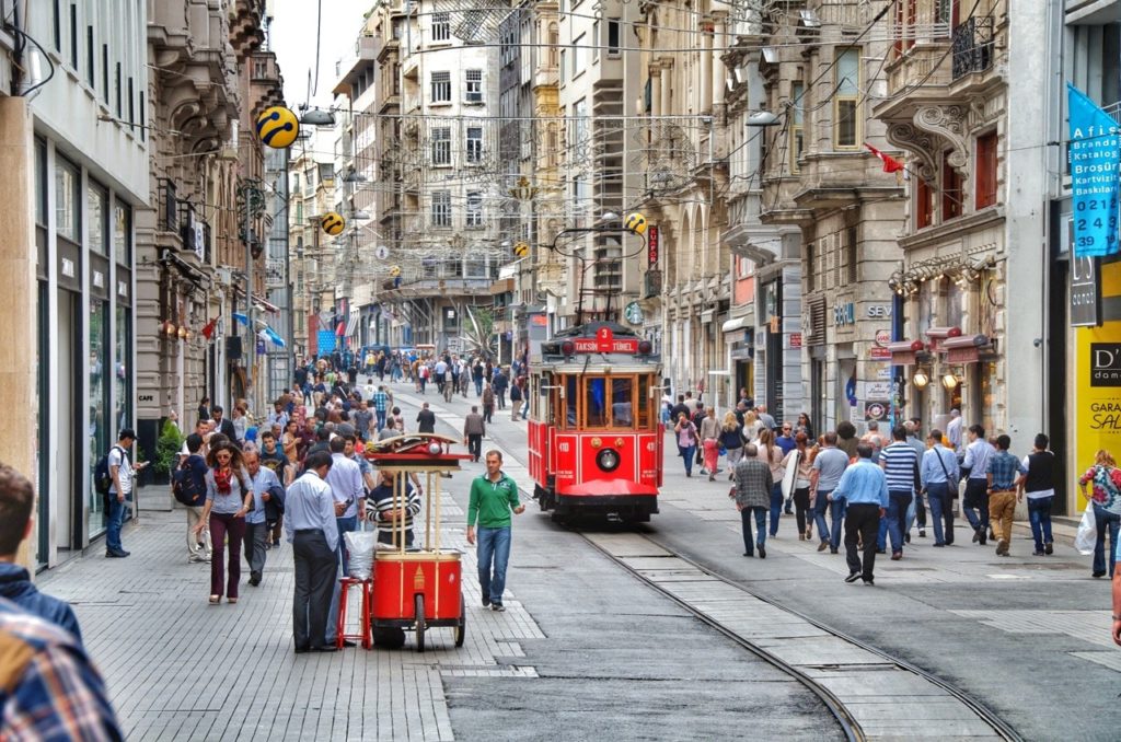 İstiklal Avenue