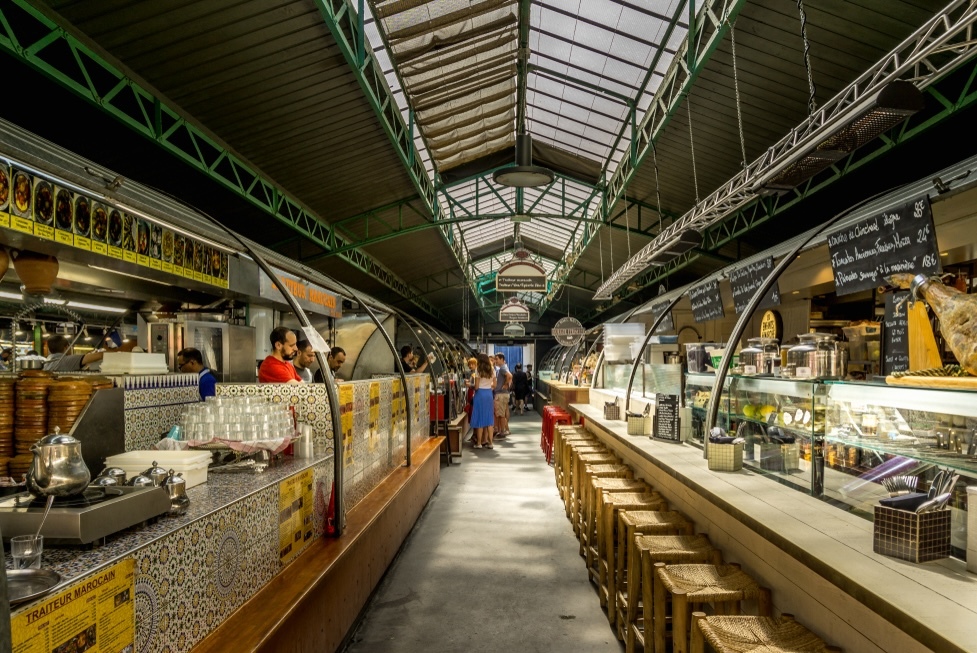 Marché des Enfants Rouges