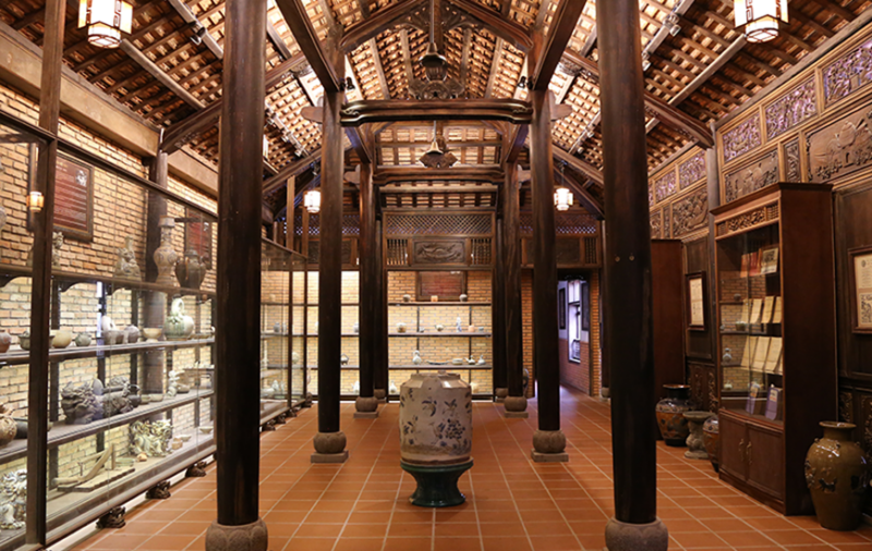 Museum of traditional Vietnamese Medicine