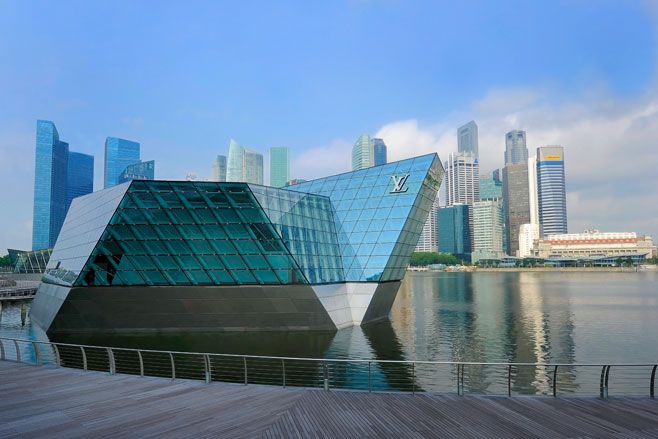 Louis Vuitton Singapore Marina Bay Sands​