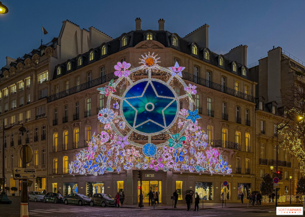 Dior Christmas Illuminations
