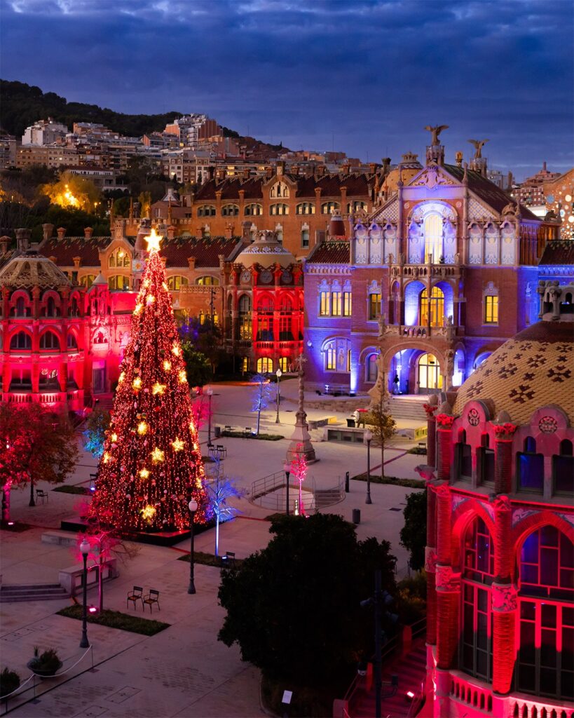 Els Llums de Sant Pau Christmas Lights